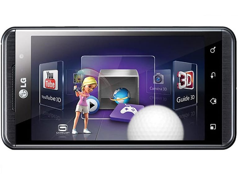 LG Optimus 3D P920: Das erste 3D-Smartphone.