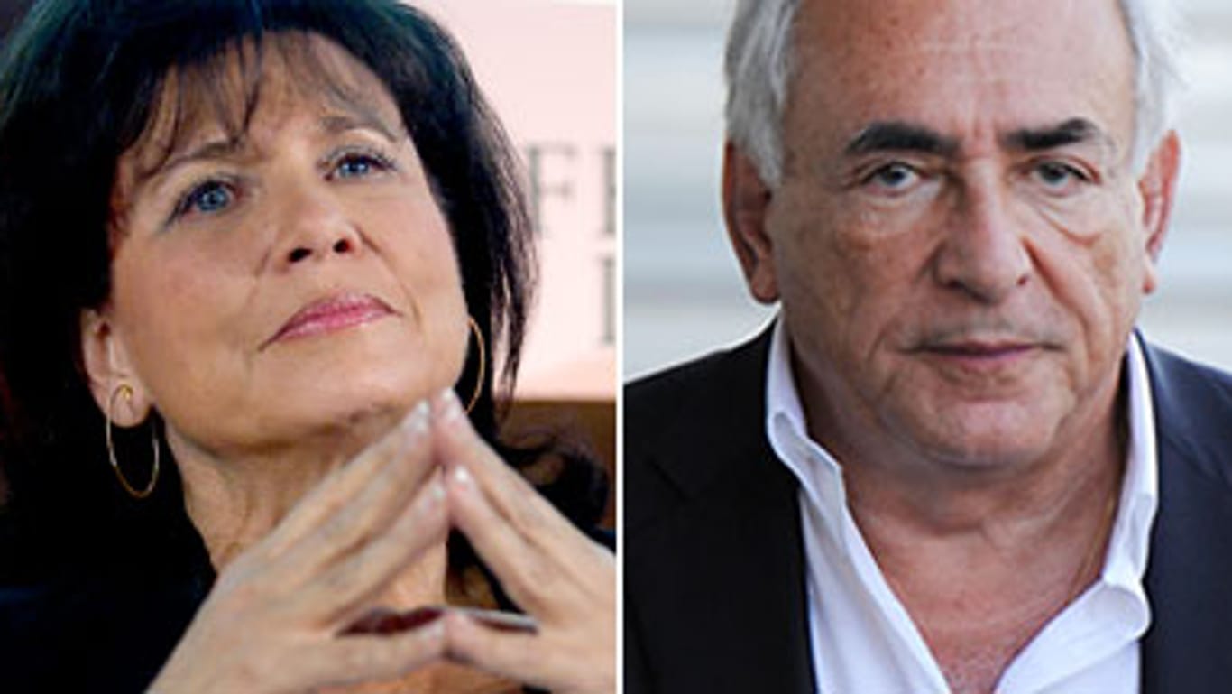 Es geht bergab: Dominique Strauss-Kahn scheint jetzt auch seine Frau verloren zu haben