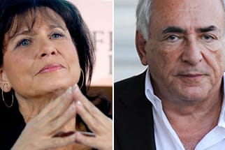 Es geht bergab: Dominique Strauss-Kahn scheint jetzt auch seine Frau verloren zu haben