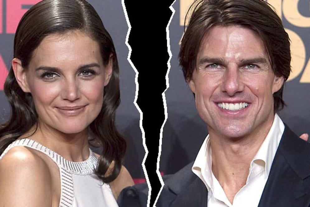 Alles aus: Katie Holmes und Tom Cruise lassen sich scheiden.
