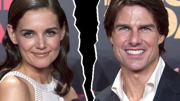 Alles aus: Katie Holmes und Tom Cruise lassen sich scheiden.