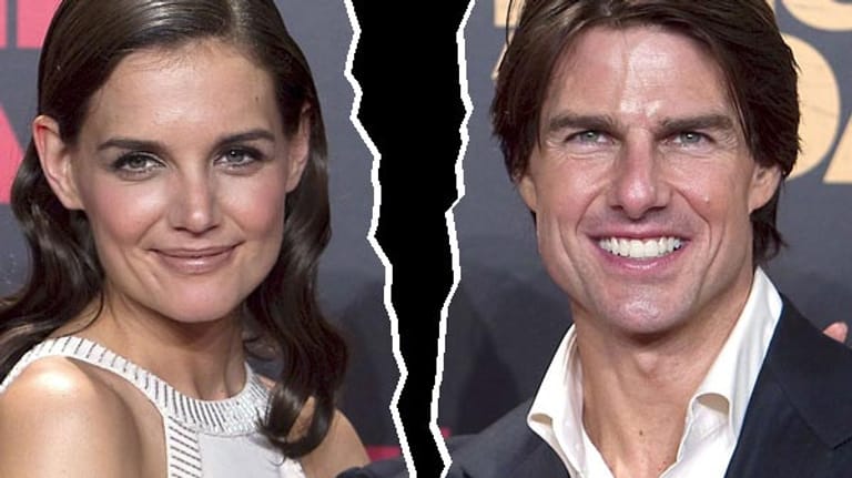 Alles aus: Katie Holmes und Tom Cruise lassen sich scheiden.