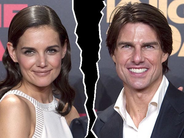 Alles aus: Nach fünfeinhalb Jahren Ehe reichte Katie Holmes die Scheidung von Tom Cruise ein - nur wenige Tage vor dessen 50. Geburtstag am 3. Juli. Ihr Noch-Ehemann ist über die Scheidung "sehr traurig".