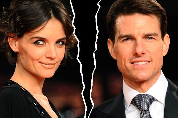 Katie Holmes lässt sich von Tom Cruise scheiden.