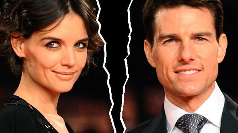 Katie Holmes lässt sich von Tom Cruise scheiden.
