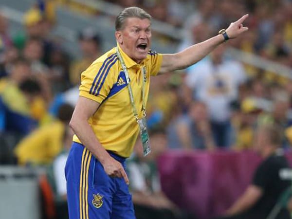 Der Trainer von Gastgeber Ukraine ist in seiner Heimat ein Nationalsymbol. Bei unliebsamen Reporter-Fragen droht er auch schon mal mit Schlägen. Das neue Ziel von Oleg Blochin und seiner Mannschaft ist die Weltmeisterschaft 2014 in Brasilien.