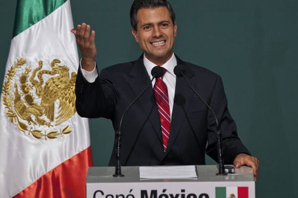 Enrique Peña Nieto wird neuer Präsident von Mexiko.