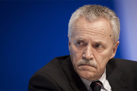 Ist über die vielen Pannen bei der Ermittlung nach den NSU-Terroristen gestolpert: Verfassungsschutzpräsident Heinz Fromm