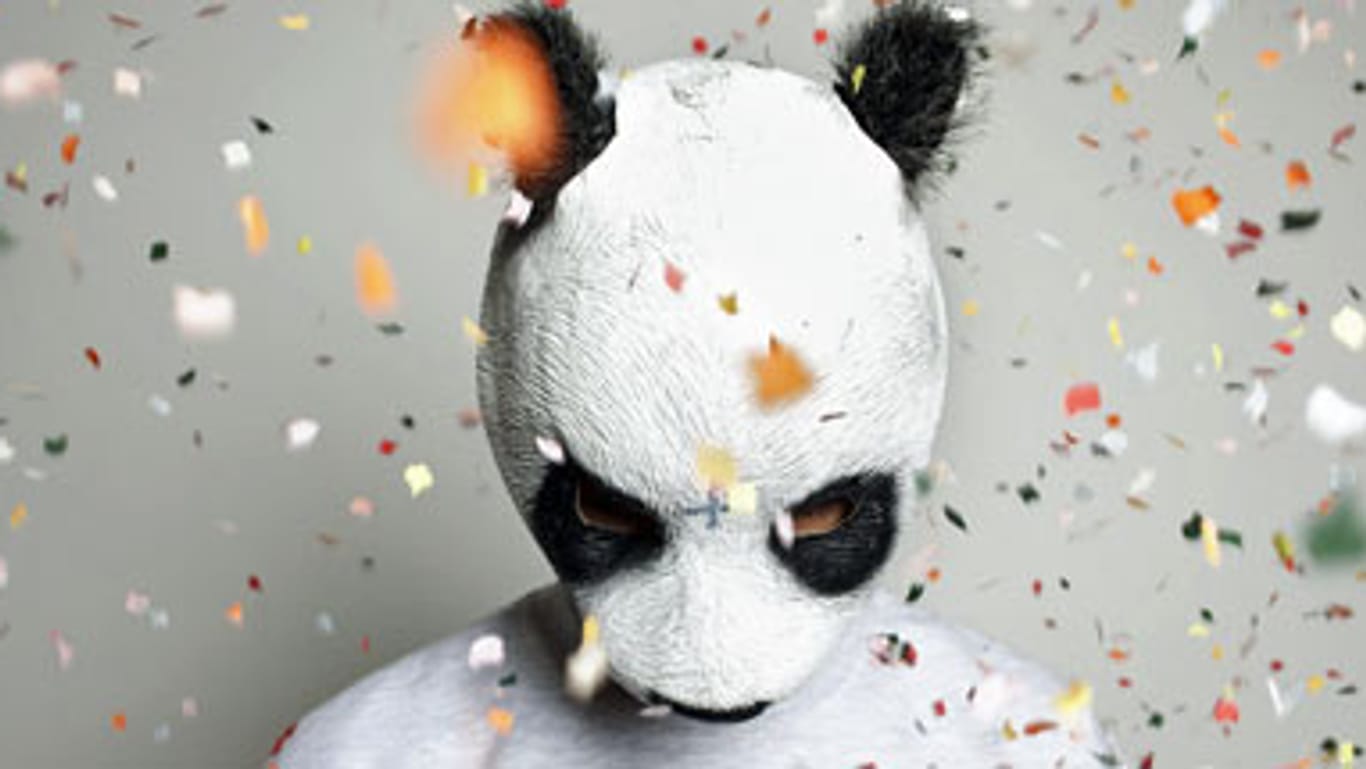Cro: Der Mann mit der Pandamaske präsentiert sein Album "Raop".