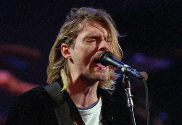 Die besten Songs der 90er Jahre Platz 2: Nirvana - Smells Like Teen Spirit (1991)