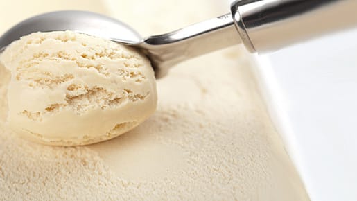 Eis: In Supermarkt-Eis steckt oft viel Luft. Eis: In Supermarkt-Eis steckt oft viel Luft.