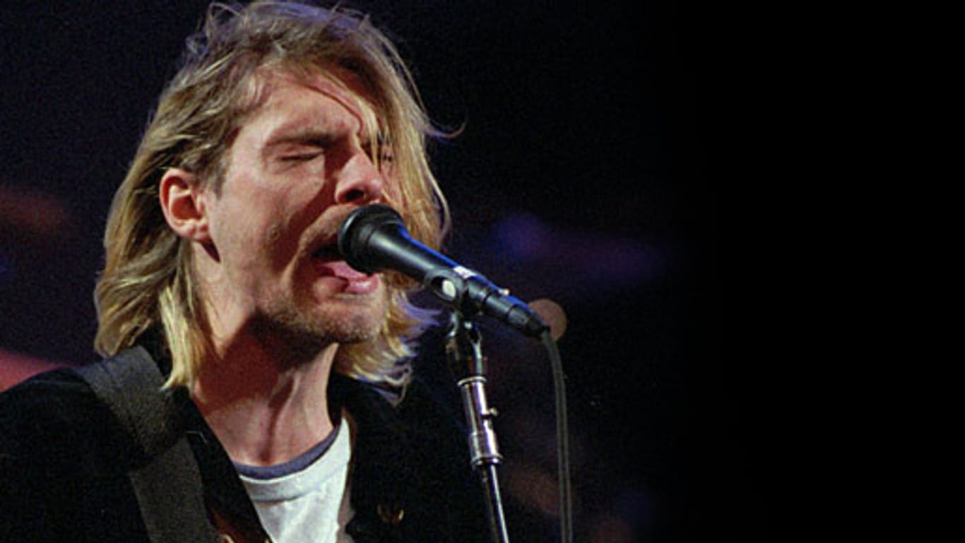 Nirvanas "Smells Like Teen Spirit" war die Rock-Hymne der frühen 90er Jahre.
