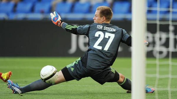 Tor: Marc-Andre ter Stegen ist schon jetzt ein fester Bestandteil der Planungen von Joachim Löw. Er wird, sollte er weiter die Leistungen des letzten Jahres bringen, schon bald mit regelmäßigen rechnen können.