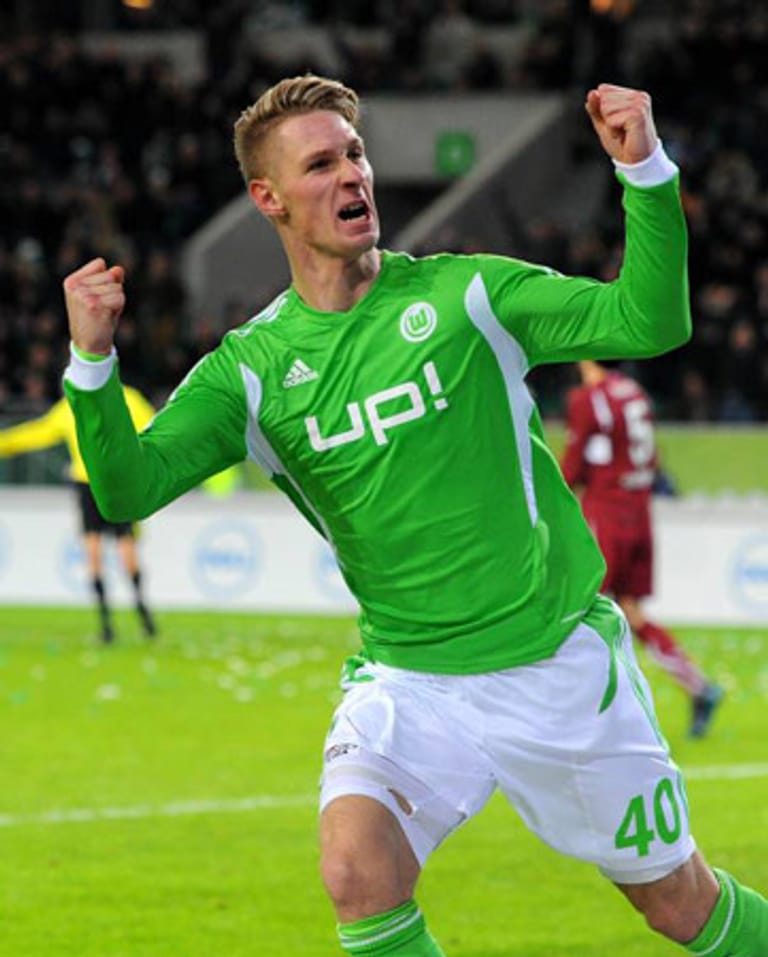 Sturm: Zeigen will sich zukünftig in der Bundesliga auch Sebastian Polter. Der 1,92 Meter große 21-Jährige ist vom VfL Wolfsburg an den 1. FC Nürnberg ausgeliehen und hofft dort auf mehr Einsätze als unter Felix Magath.