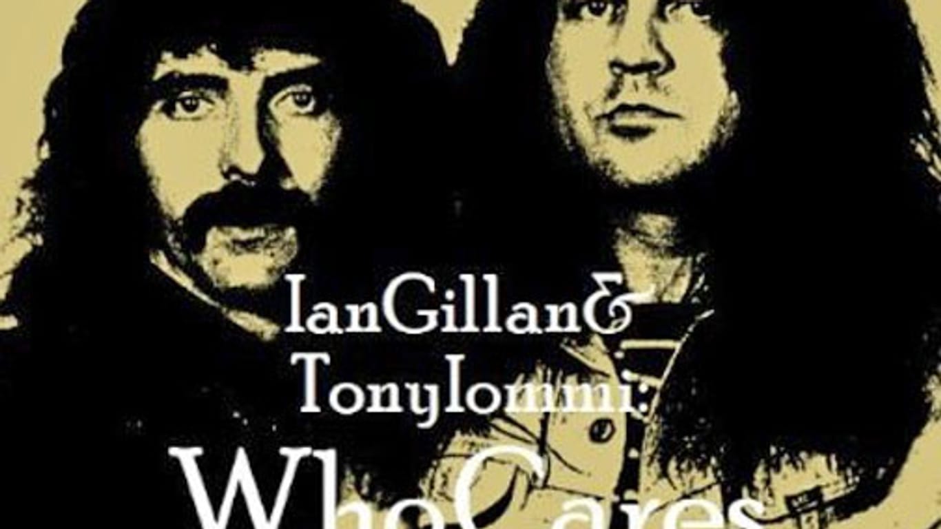 Ian Gillan & Tony Iommi präsentieren ihr Projekt "Who Cares".