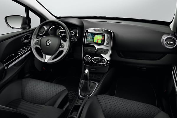 Das aufgeräumte Cockpit im Renault Clio macht auf den ersten Blick einen hochwertigen Eindruck.