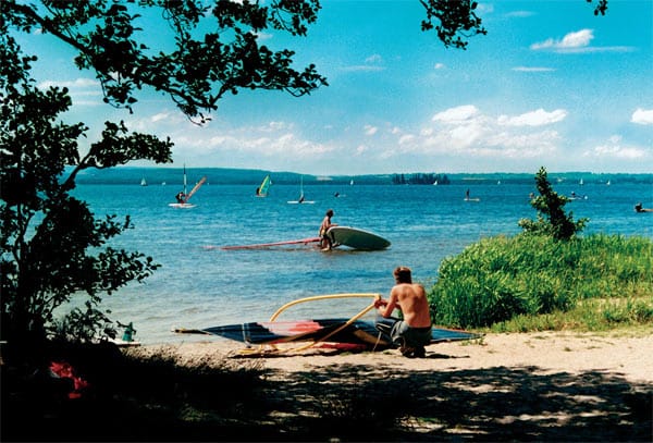 Das Steinhuder Meer ist der größte See Nordwestdeutschlands und ein Magnet für Wassersportfreunde.