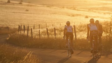 Rennradfahren: Flow-Erlebnis, Training und Erfahren schöner Gegenden.