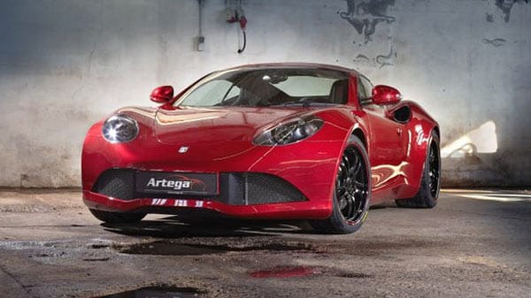 Der Artega GT galt als "Porsche-Killer"