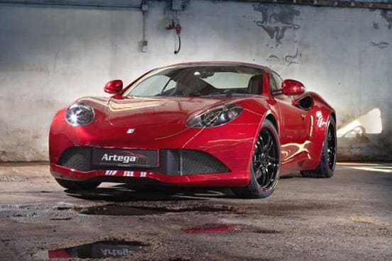 Der Artega GT galt als "Porsche-Killer"