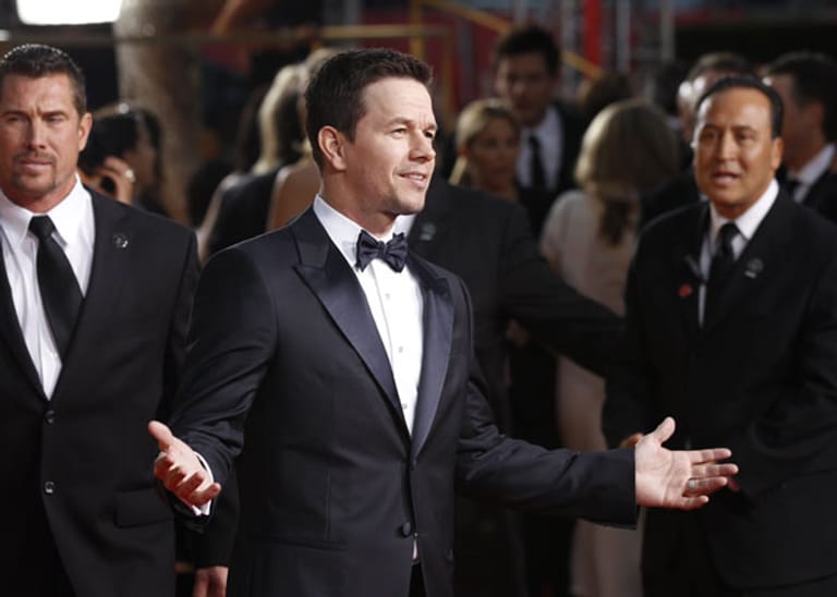Der Schauspieler und Filmproduzent Mark Wahlberg schaffte es mit 27 Mio. Dollar unter die Top 10 der "Forbes"-Liste.