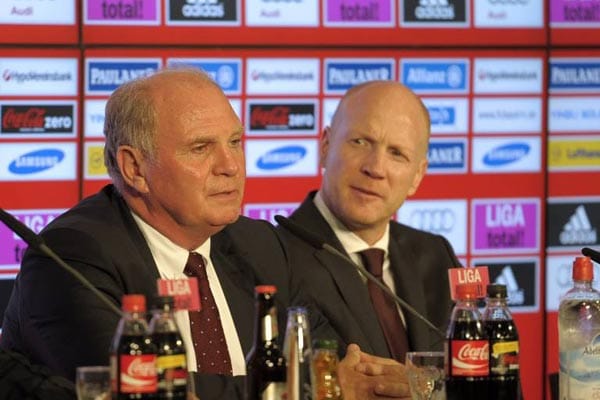 Uli Hoeneß und Matthias Sammer gestalten zukünftig den FCB gemeinsam.