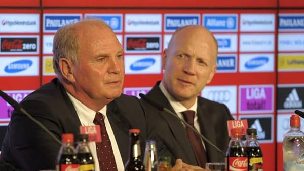 Uli Hoeneß und Matthias Sammer gestalten zukünftig den FCB gemeinsam.