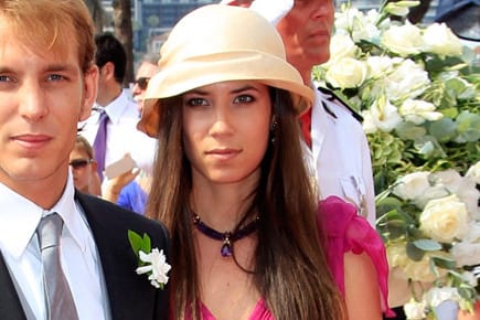 Andrea Casiraghi und Tatiana Santo Domingo haben sich verlobt.