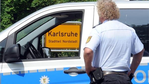 Geiseldrama in Karlsruhe