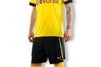 Neuer Klub, neues Trikot: Marco Reus macht im BVB-Dress eine gute Figur.