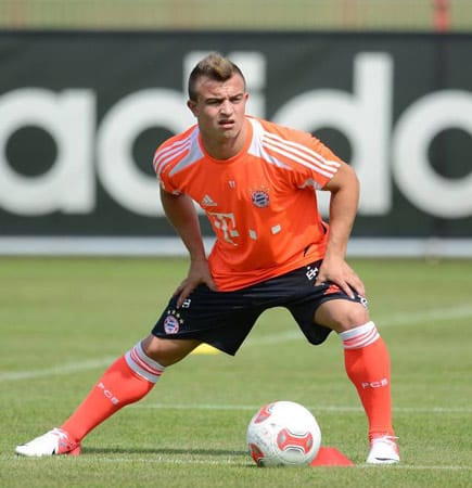 Xherdan Shaqiri, FC Bayern München: Der 20-jährige Schweizer und Ex-Teamkollege von Granit Xhaka wechselt für 11,6 Millionen Euro vom FC Basel zum deutschen Rekord-Meister. Der Nationalspieler will sich im Starensemble durchsetzen und den Etablierten Druck machen. Am ersten Spieltag stand er aufgrund des Ausfalls von Franck Ribéry direkt in der Startelf des Rekordmeisters.