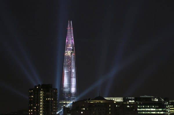 Eine Aussichtsplattform mit einem 360-Grad-Rundblick über London soll täglich mehrere tausend Besucher anlocken