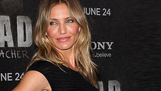 Cameron Diaz gesteht: "Ich will Sex mit Heidi Klum."