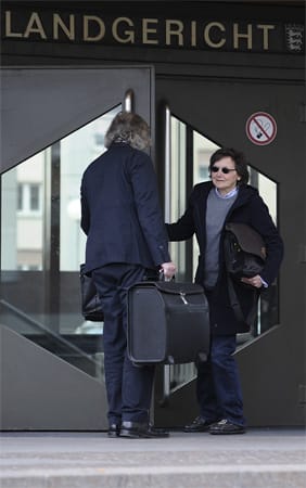 Siegfried Buback, Verena Becker Siegfried Buback, Verena Becker