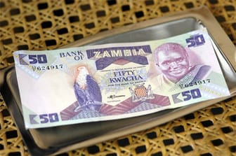 Die Landeswährung Sambische Kwacha (ZMK)