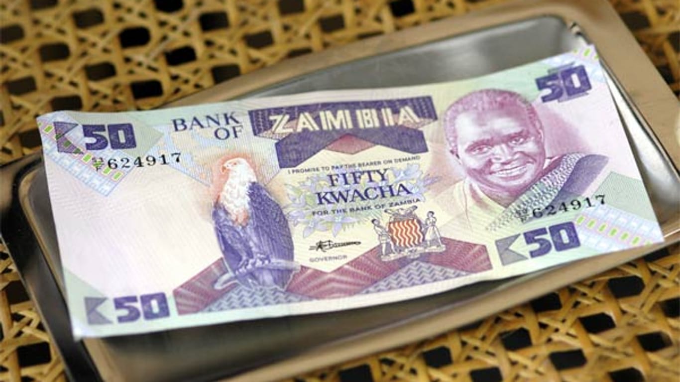 Die Landeswährung Sambische Kwacha (ZMK)