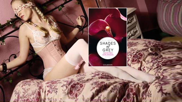 Der Sadomaso-Roman "Shades of Grey - Geheimes Verlangen" ist weltweit ein Mega-Bestseller.
