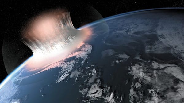 Trotz der Größe des Meteoriten blieben die Auswirkungen eher begrenzt. Damals lebten auf der Erde nur Bakterien.