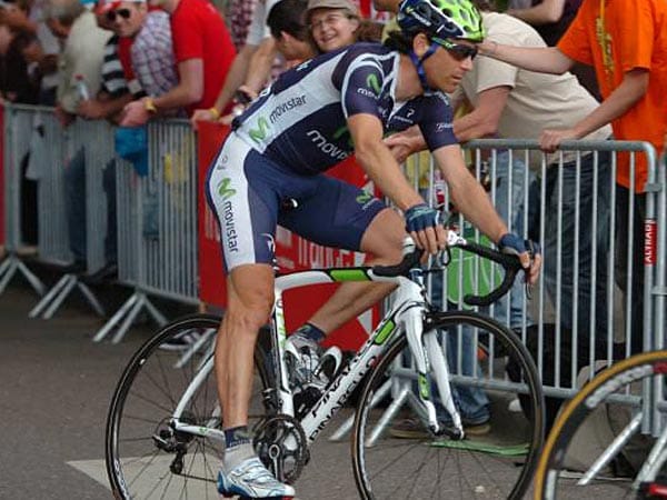 Aus und vorbei: Jose Ivan Gutierrez war nicht mehr am Start der siebten Etappe. Eine Knieverletzung nach einem Sturz verhinderte die Weiterfahrt des Spaniers.