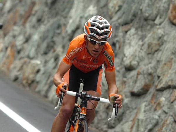 Schlüsselbeinbruch: Armets Txurruka war ebenfalls ein Sturzopfer der sechsten Etappe, was die Tour für den Spanier vorzeitig beendete.