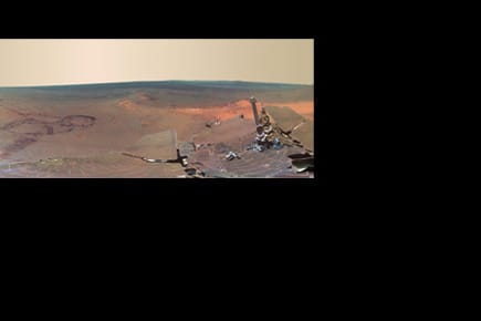 Mars: Spektakuläres und hochauflösendes Panoramabild vom Roten Planeten