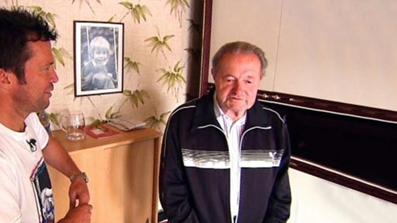 Lothar Matthäus: In der dritten Folge seiner Dokusoap besucht er seinen Papa Heinz.