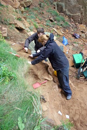 Verschollen im Schlick: Tausende Menschen siedelten bis vor etwa 8000 Jahren auf dem heutigen Nordseegrund, vermuten Archäologen.