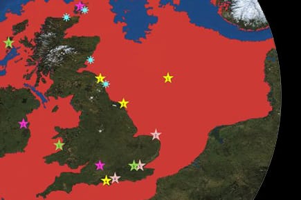 Das Doggerland war wohl deutlich größer als bislang angenommen