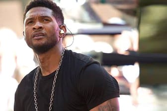 Usher ist in großer Sorge um seinen elfjährigen Stiefsohn.