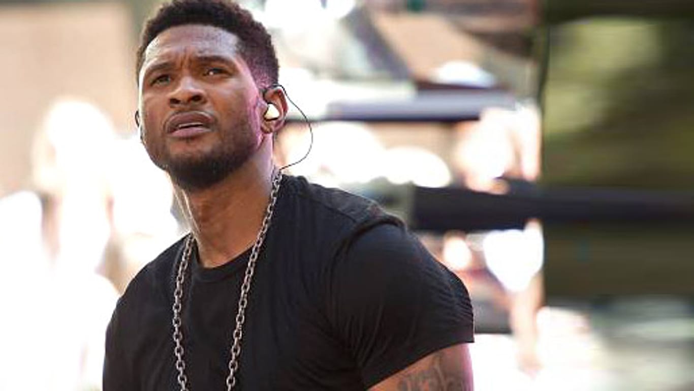 Usher ist in großer Sorge um seinen elfjährigen Stiefsohn.