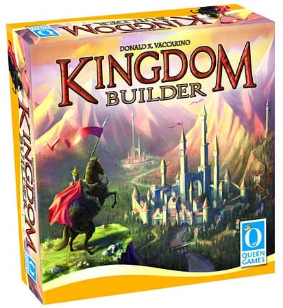 "Kingdom Builder" von Donald X. Vaccarino aus dem Verlag Queen Games ist das "Spiel des Jahres 2012". Es ist ein Strategiespiel für zwei bis vier Spieler ab acht Jahren.