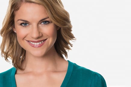 Lucy Scherer steigt bei "Sturm der Liebe" ein.