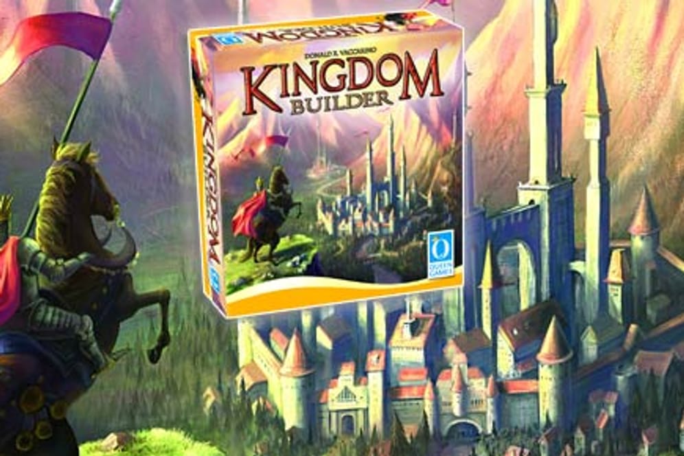 Das Strategiespiel "Kingdom Builder" ist das "Spiel des Jahres 2012".