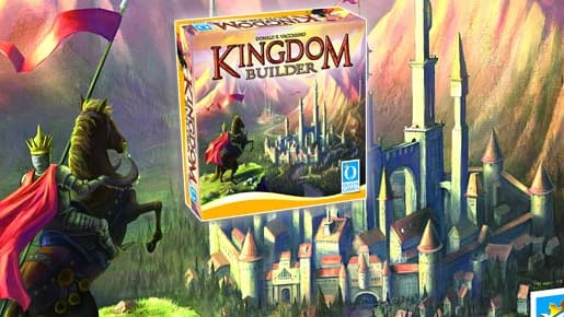 Das Strategiespiel "Kingdom Builder" ist das "Spiel des Jahres 2012".